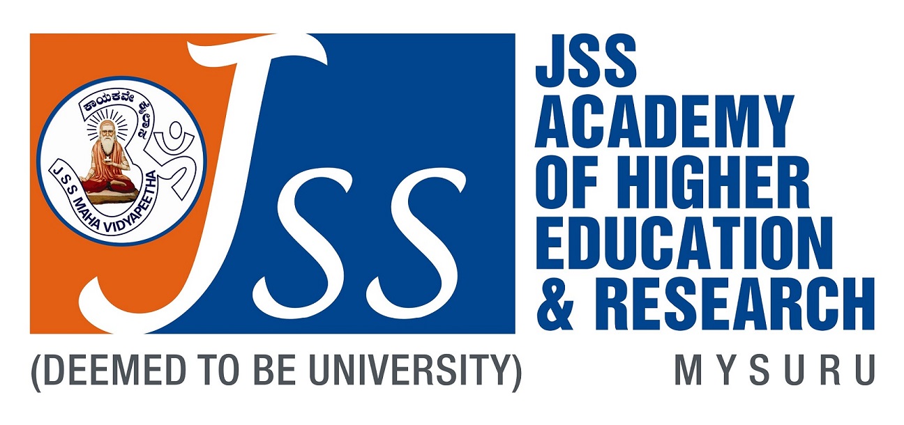   	JSS Academy of Higher Education and Research  