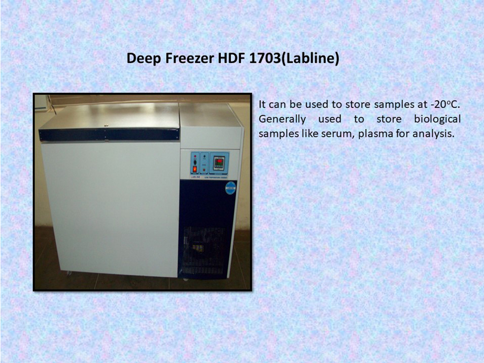Deep Freezer HDF