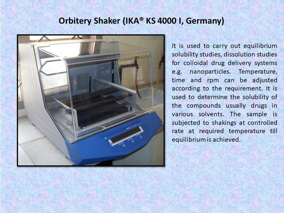 Orbitery Shaker