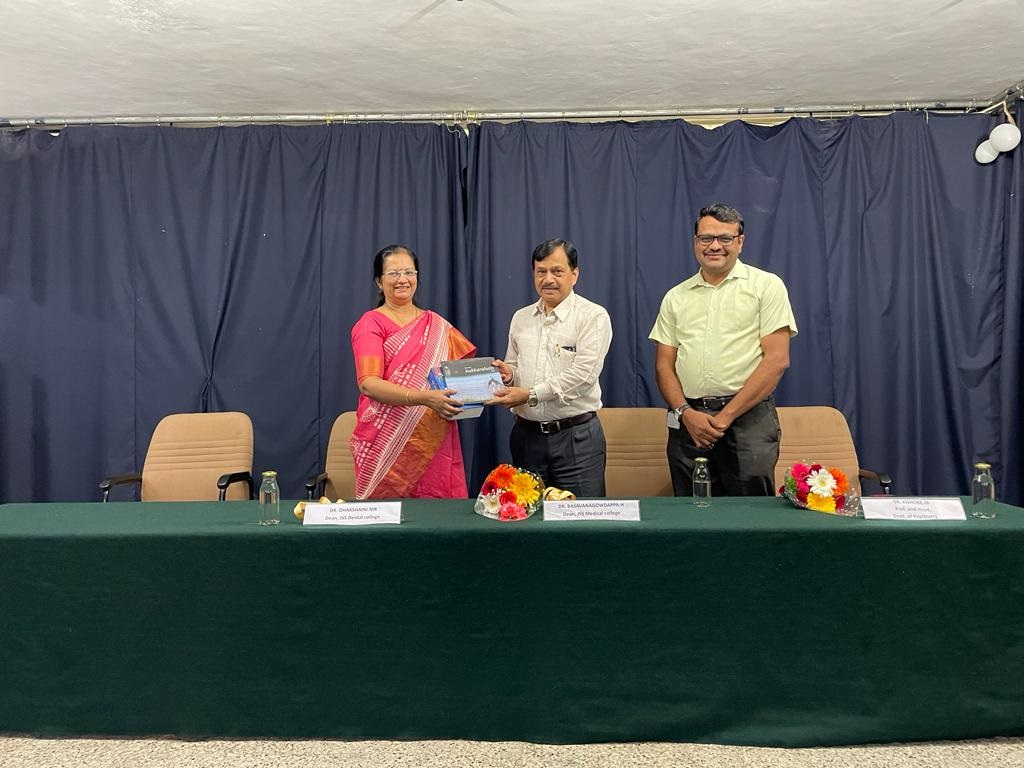 Sahithya Literary Club event at JSS Dental College and Hospital