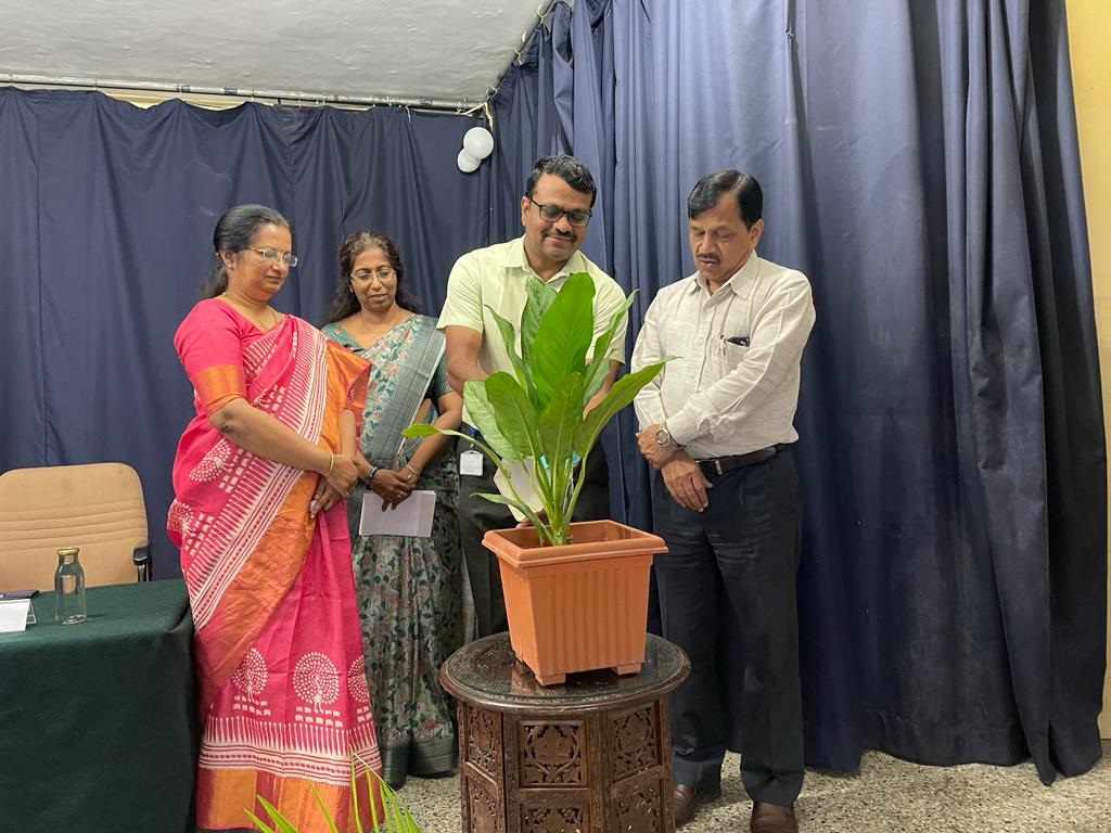 Sahithya Literary Club event at JSS Dental College and Hospital
