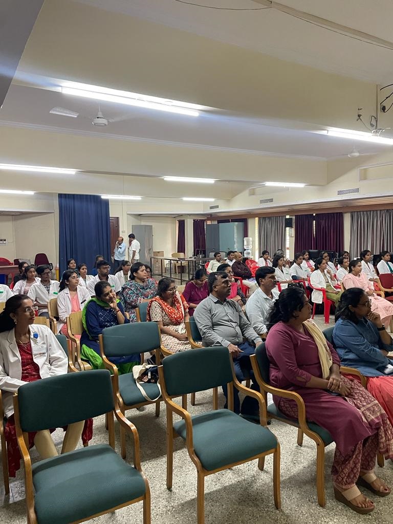 Sahithya Literary Club event at JSS Dental College and Hospital