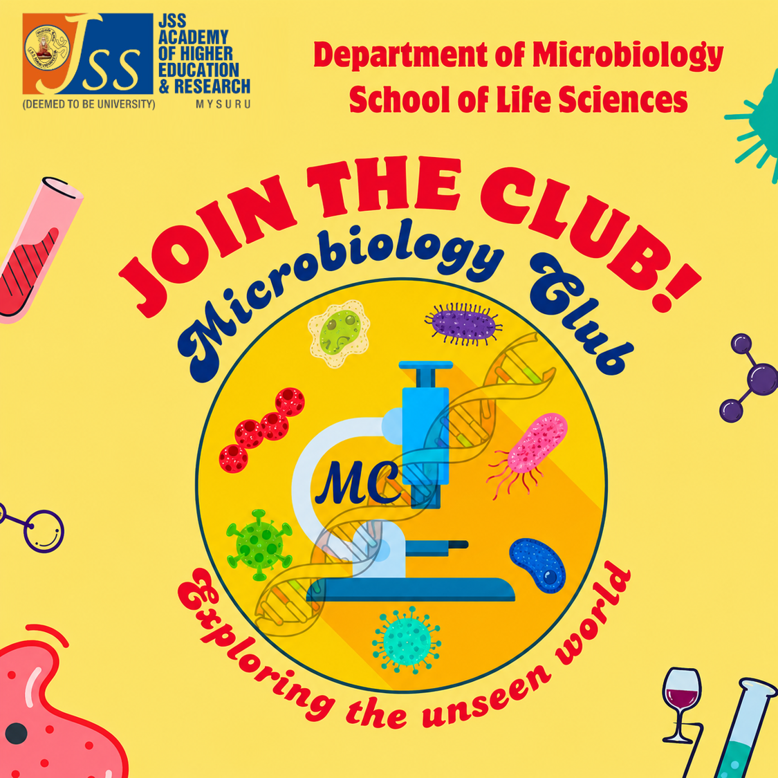 Microbiology Club Logo
