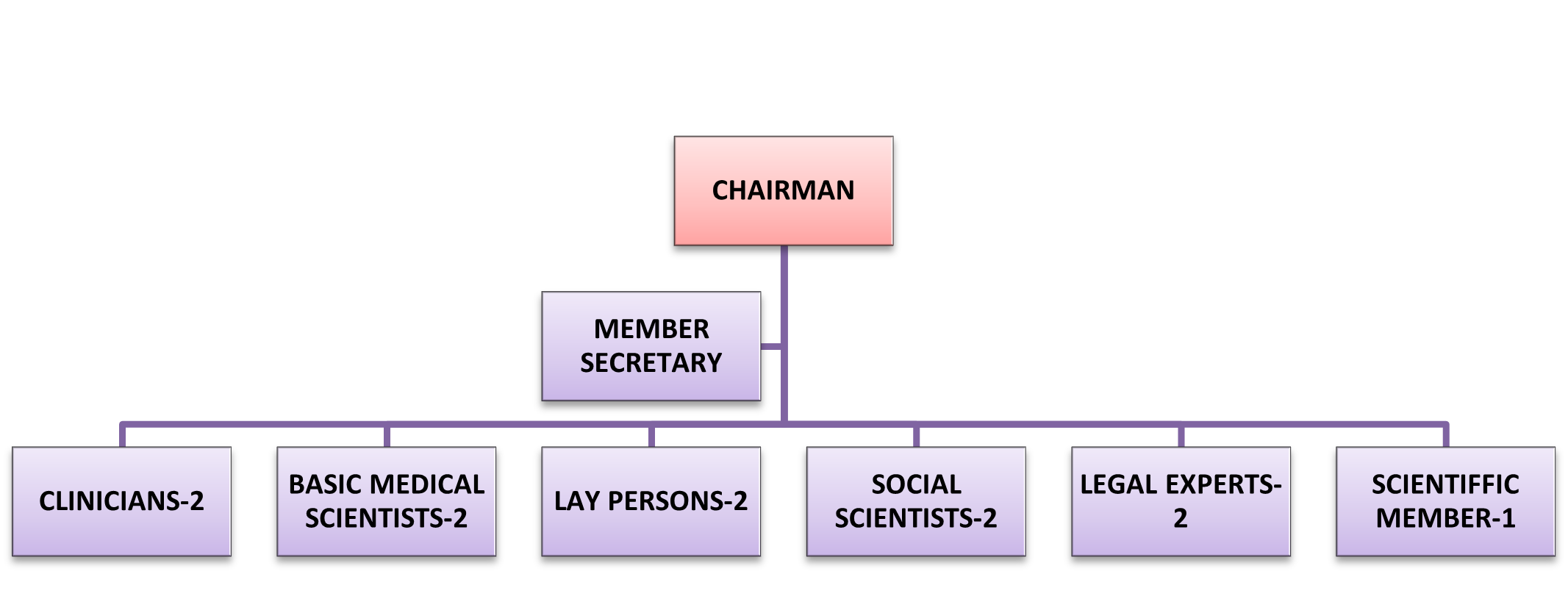 IEC Organogram