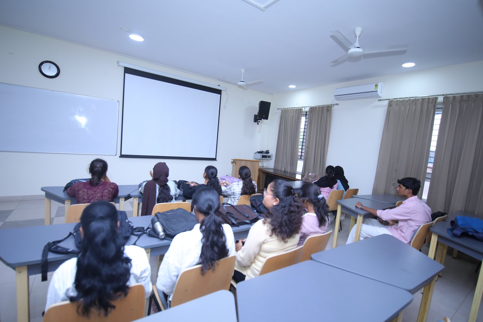 Lecture Hall - School of Life Sciences, Mysuru
