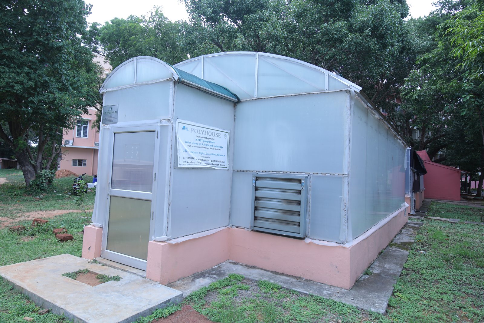 Polyhouse - School of Life Sciences, Mysuru