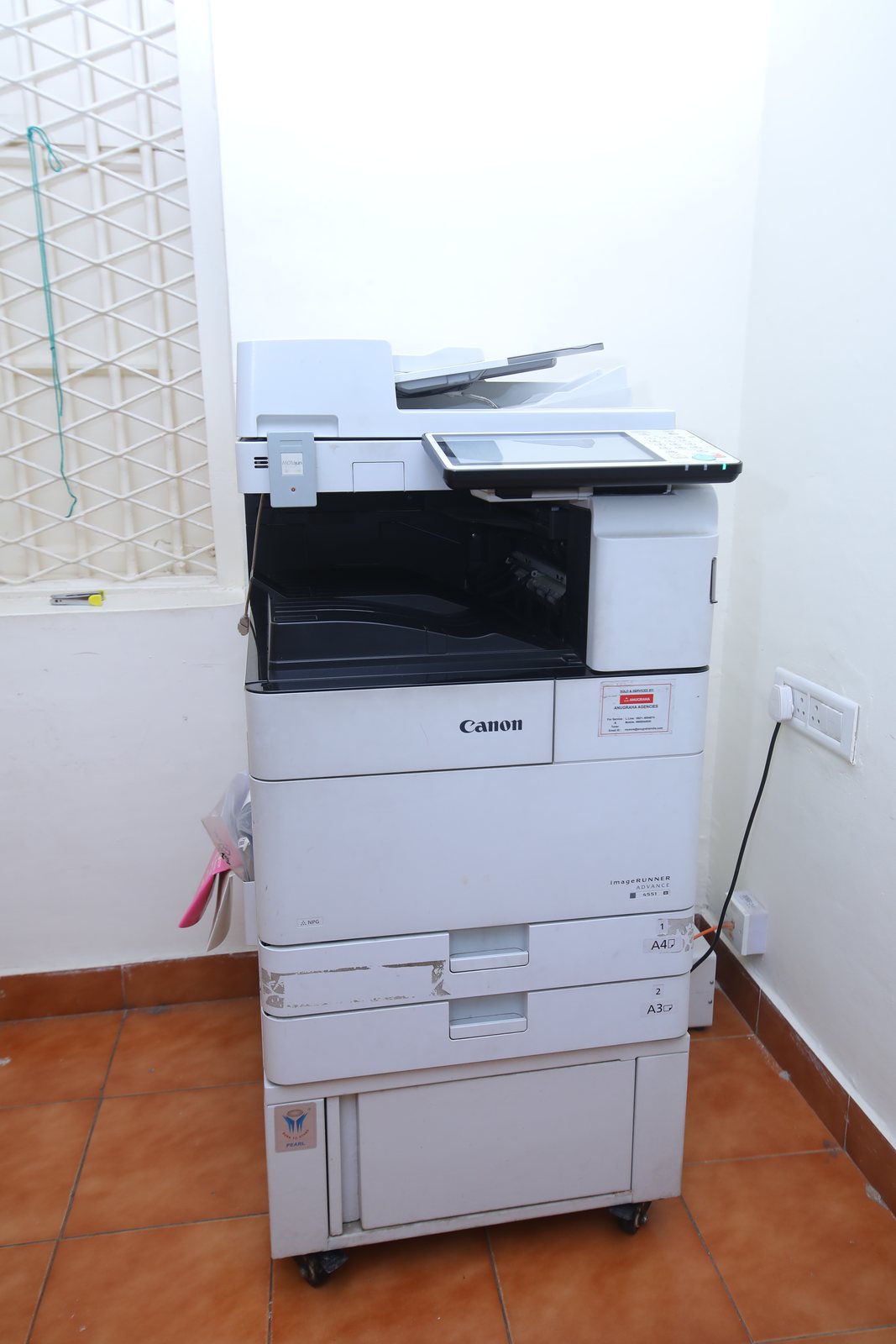Printing Facility - School of Life Sciences, Mysuru